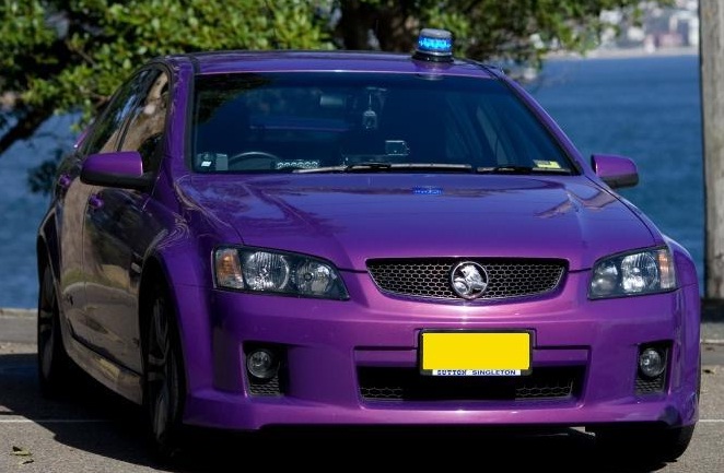 Undercover Police Cars Nsw